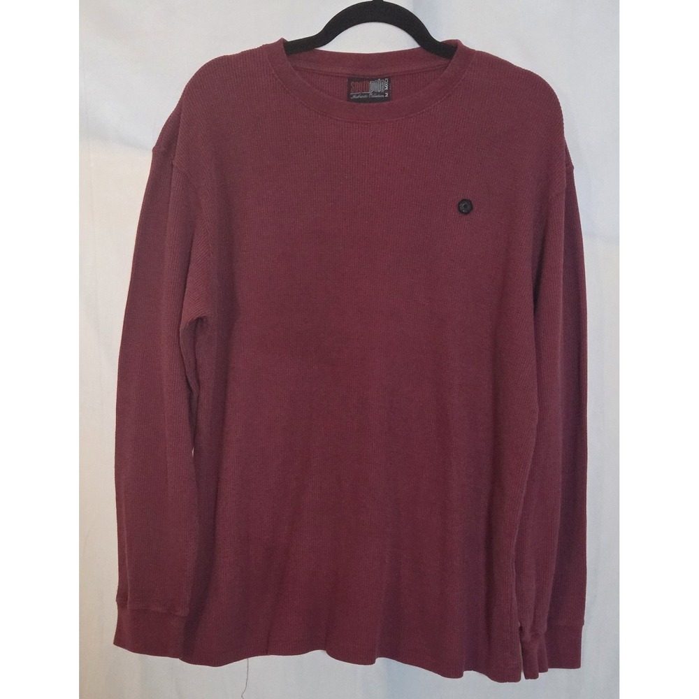 southpole‎ Men"s Burgundy  Sweat Shirt Size XL